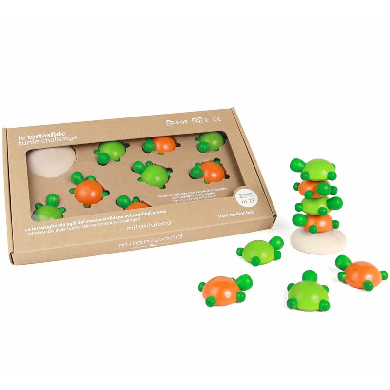 Jeu en bois challenge tortue