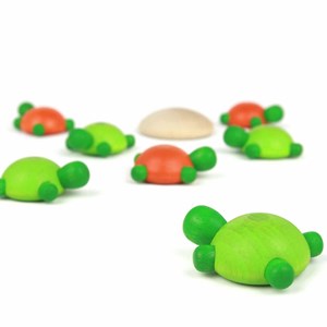 Jeu en bois challenge tortue