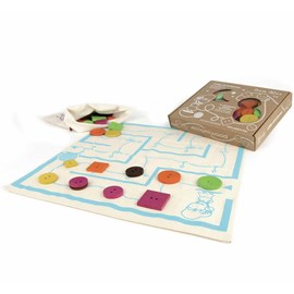 Jeu en bois le fil d'ariane