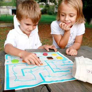 Jeu en bois le fil d'ariane