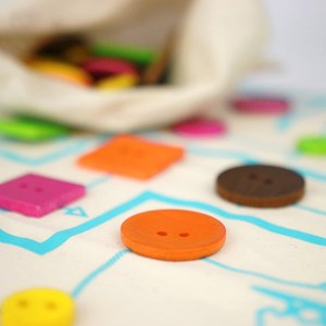 Jeu en bois le fil d'ariane