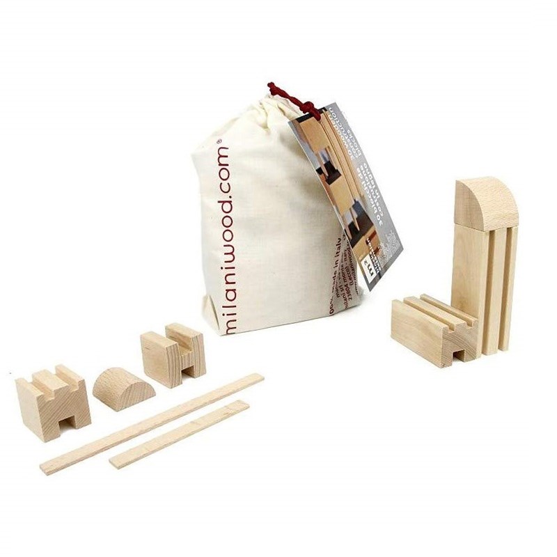 Milaniwood - Blocs d'extension m² city