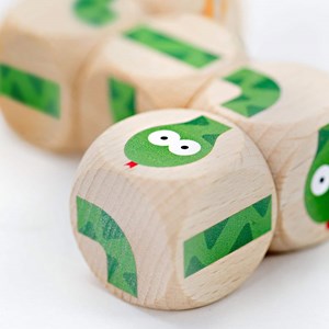 Jeu de dés snakes