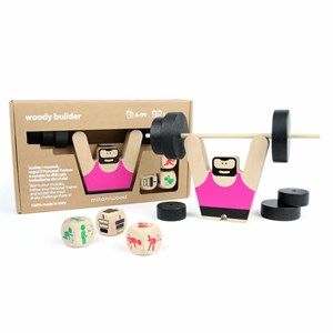 Jeu d'ambiance woody builder