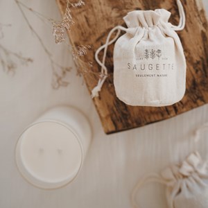 Crème de noisette - bougie artisanale