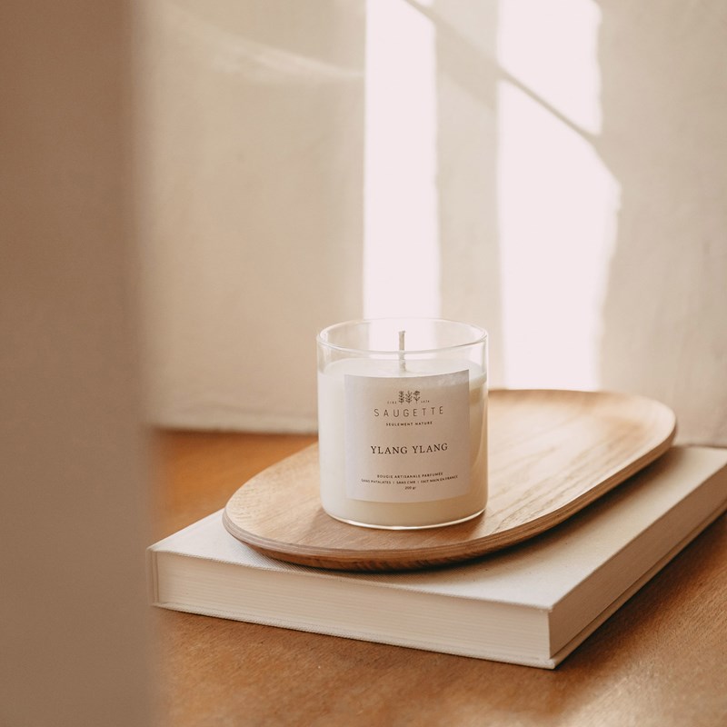 Saugette - Ylang ylang - bougie artisanale