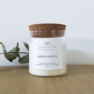 Crêpe suzette - bougie artisanale