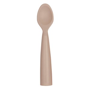 Cuillère bébé 100% silicone nude 6+