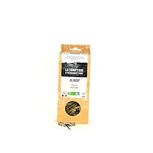 Coffret d'un olivier et son infusion bio