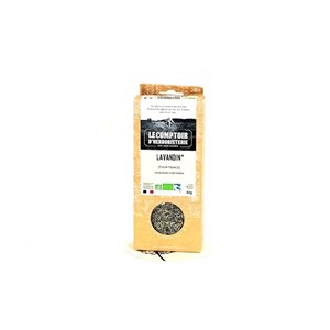 Coffret, une lavande et son infusion bio