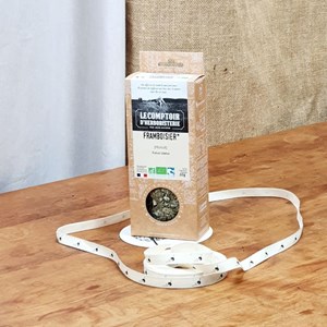 Coffret, d'une mûre et son infusion bio