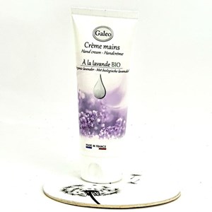 Coffret de lavande et cosmétiques bios