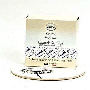 Coffret de lavande et cosmétiques bios
