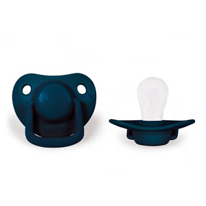 Lot de 2 sucettes anatomique en bleu
