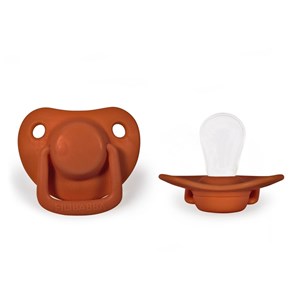 Lot de 2 sucettes anatomique en