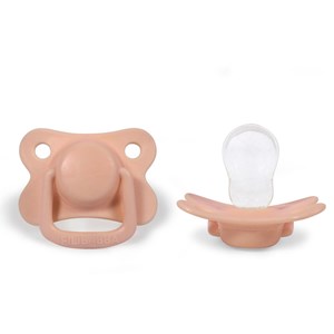 Lot de 2 sucettes anatomique en pêche