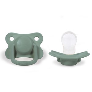 Lot de 2 sucettes anatomique en vert