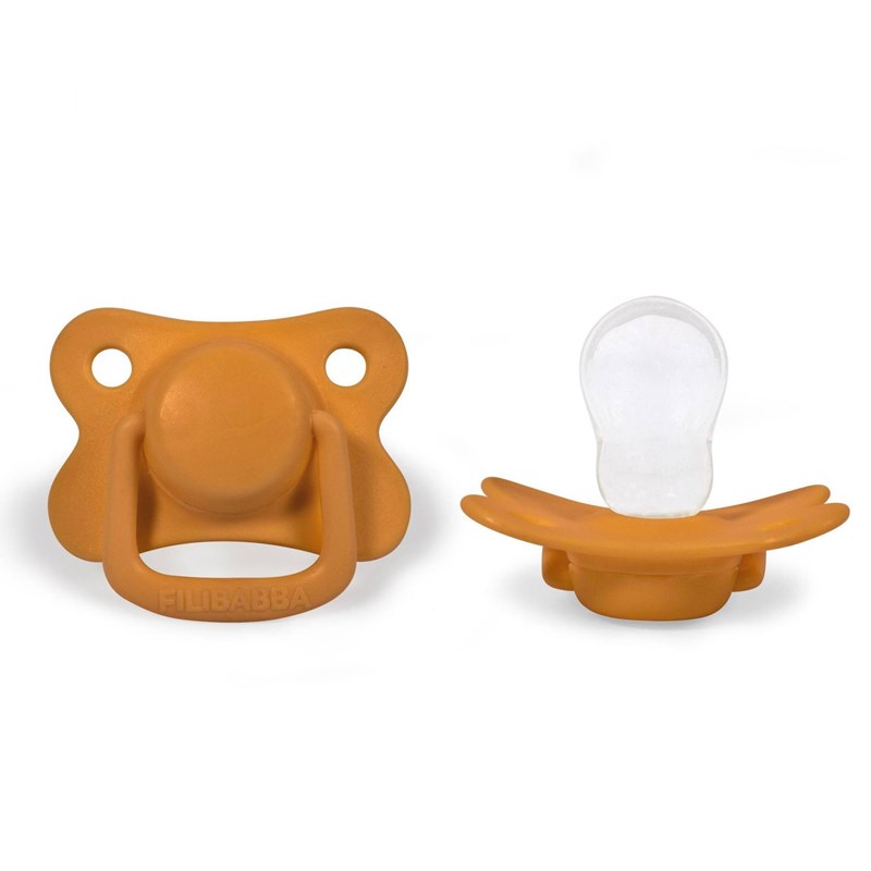 Lot de 2 sucettes anatomique en