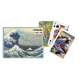 Cartes thématiques - hokusai