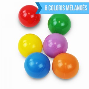 Lot de 3 sacs  de 100 balles -