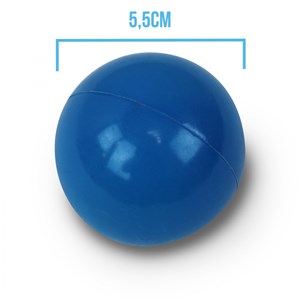 Lot de 3 sacs  de 100 balles -