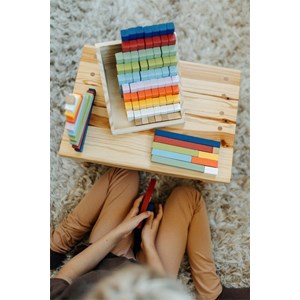 Escalier à compter educate