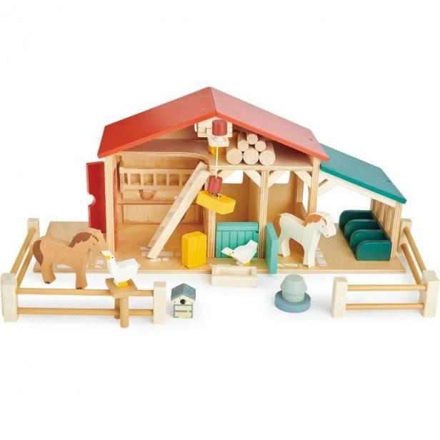 La ferme en bois tender leaf