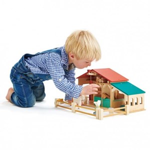 La ferme en bois tender leaf