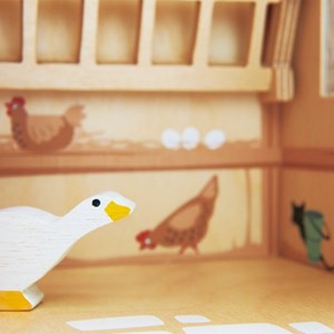 La ferme en bois tender leaf