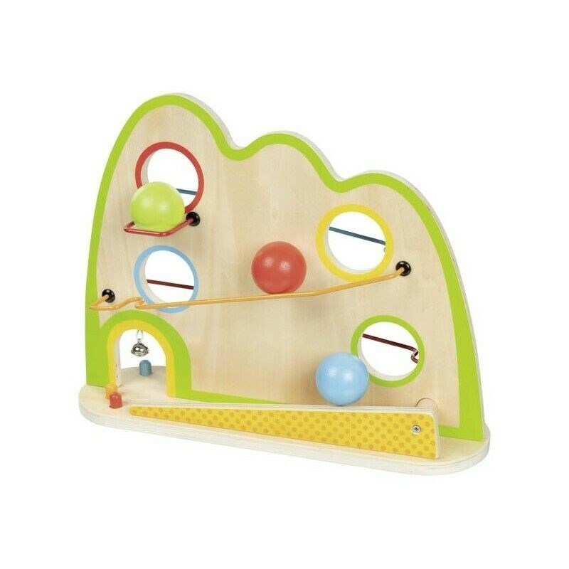 Goki - Toboggan boules recto verso
