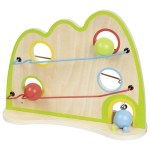 Toboggan boules recto verso