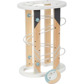 Toboggan à boule magnétique