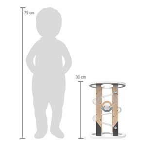 Toboggan à boule magnétique