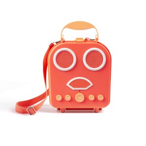 Enceinte bluetooth orange facesound