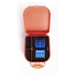 Enceinte bluetooth orange facesound