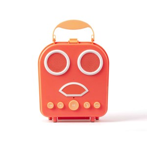 Enceinte bluetooth orange facesound