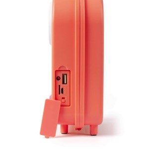 Enceinte bluetooth orange facesound
