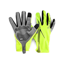 Gants fluos - réfléchissants - l- jaune