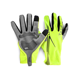 Gants fluos réfléchissants - xl - jaune