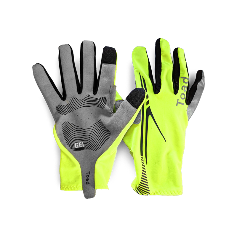 Gants fluos réfléchissants - xl - jaune