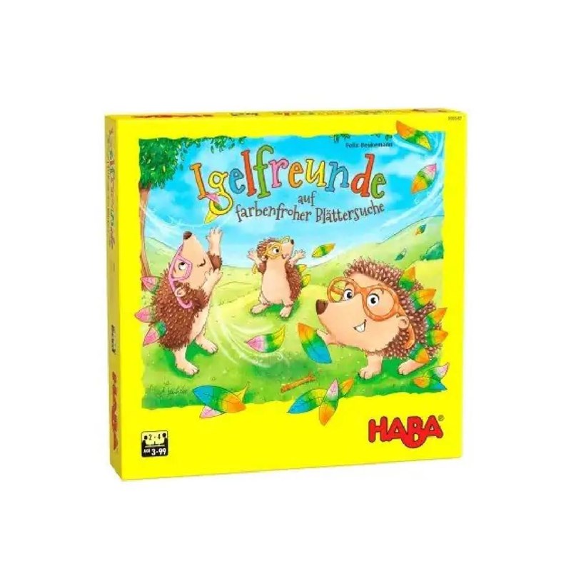 Haba - Hérissons tourbillons