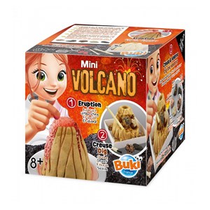 Mini volcano expériences