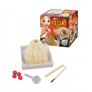 Mini volcano expériences