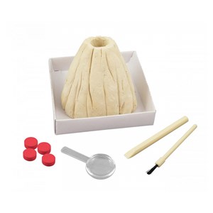 Mini volcano expériences