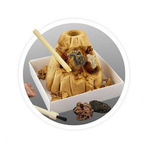 Mini volcano expériences