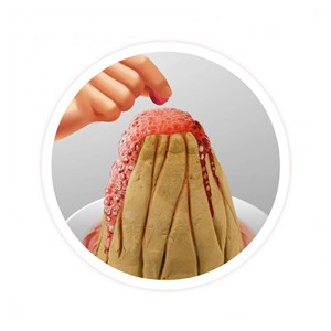 Mini volcano expériences