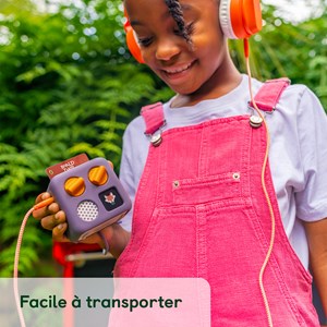 Mini adventure jacket, bleu