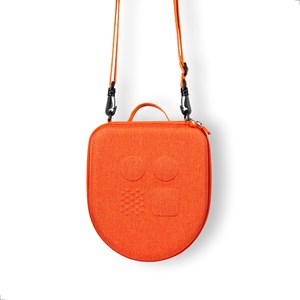 Etui de voyage, orange