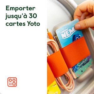 Etui de voyage, orange