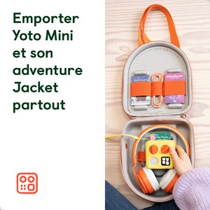 Etui de voyage, orange